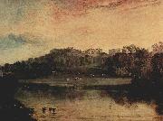 Joseph Mallord William Turner Sommer-Hill bei Turnbridge oil painting on canvas